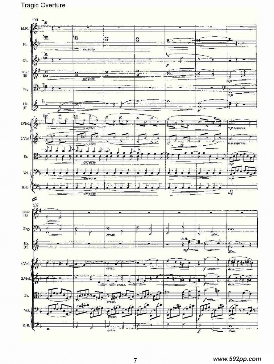 Tragic Overture   ҵǰļ׸