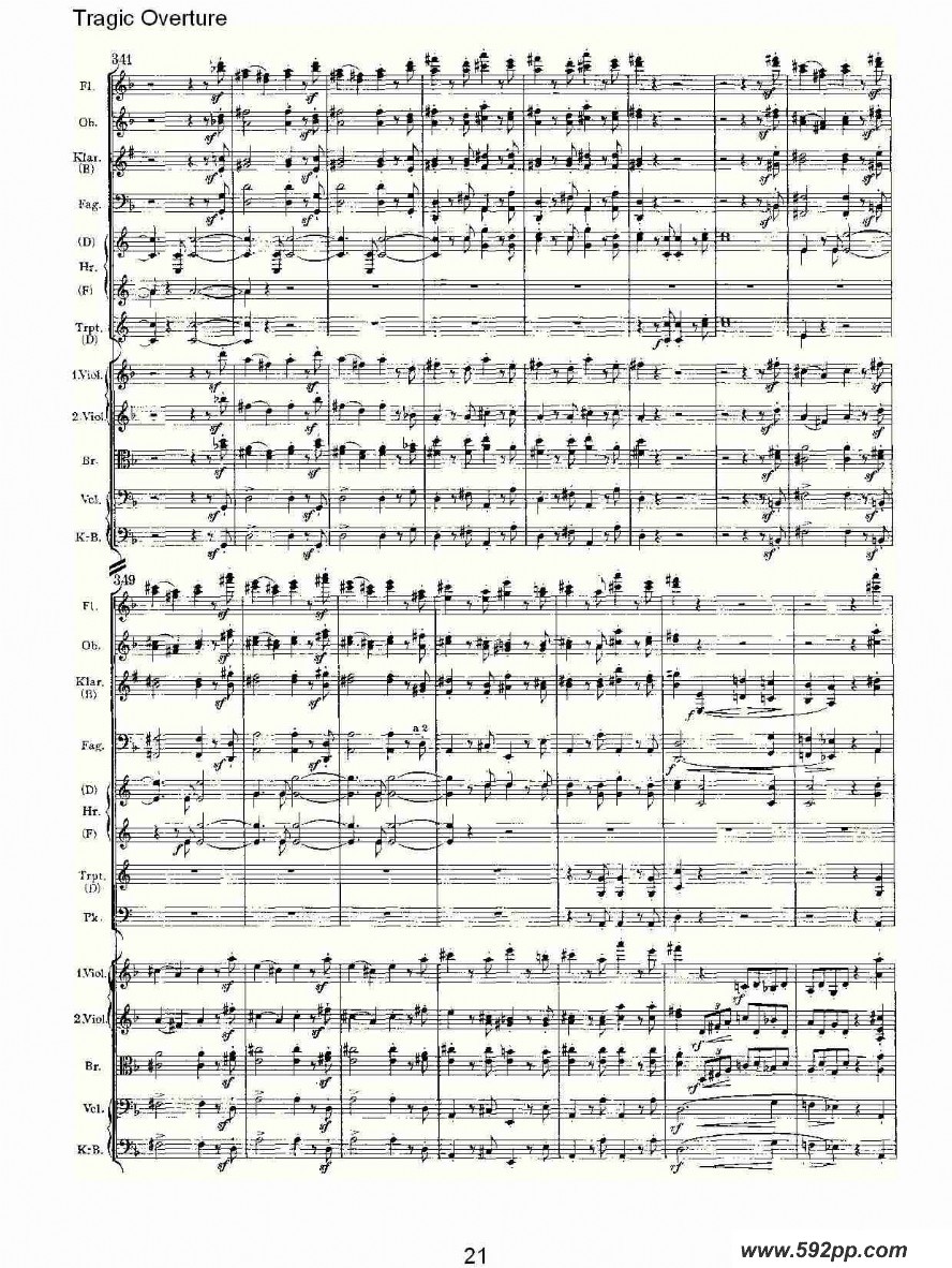 Tragic Overture   ҵǰļ׸