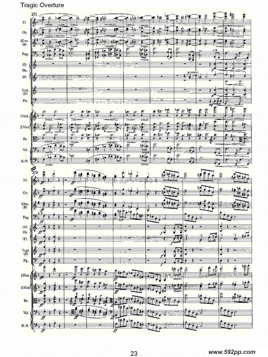 Tragic Overture   ҵǰļ׸