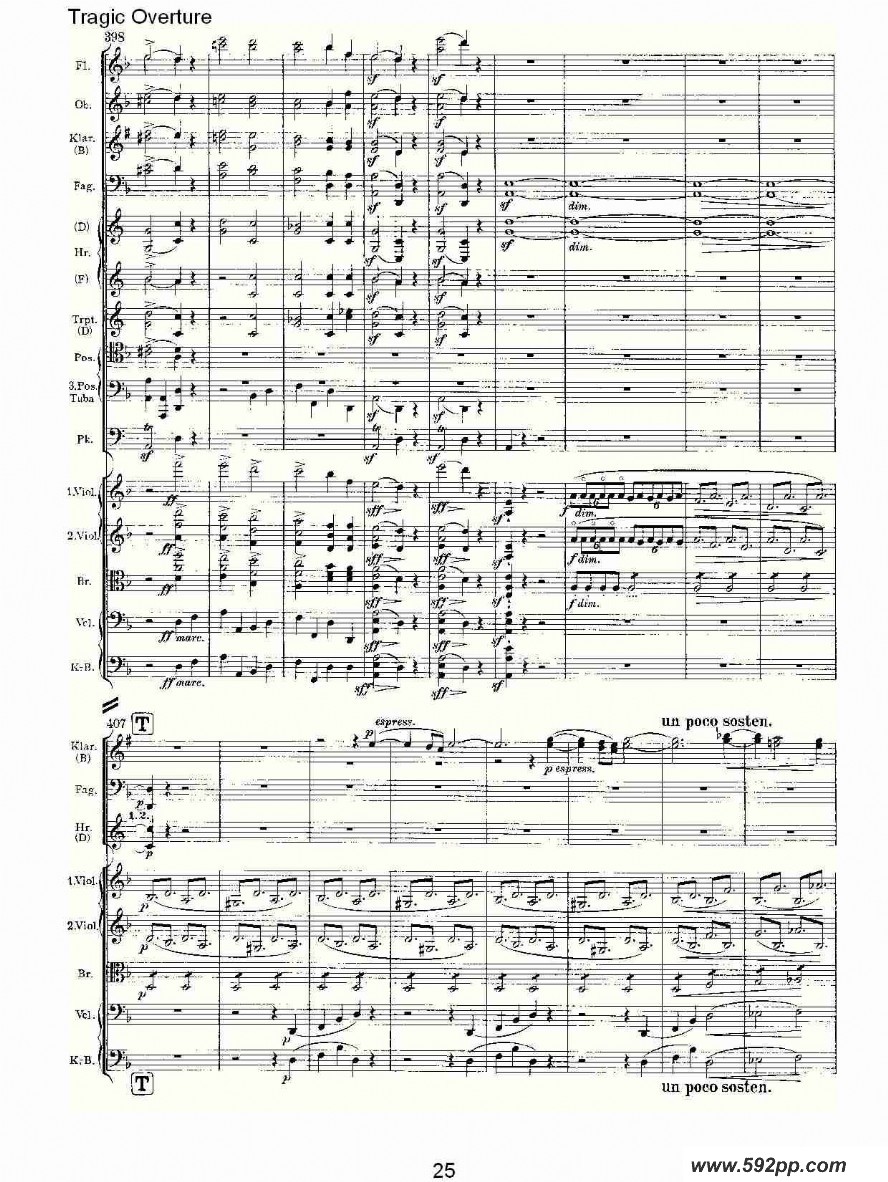 Tragic Overture   ҵǰļ׸