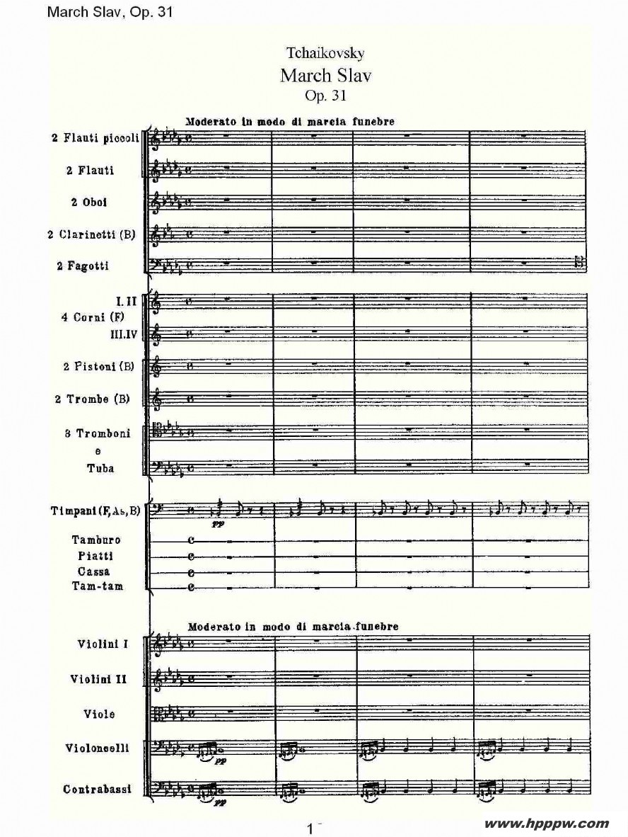 march slav, op.31   ˹op.31ļ׸