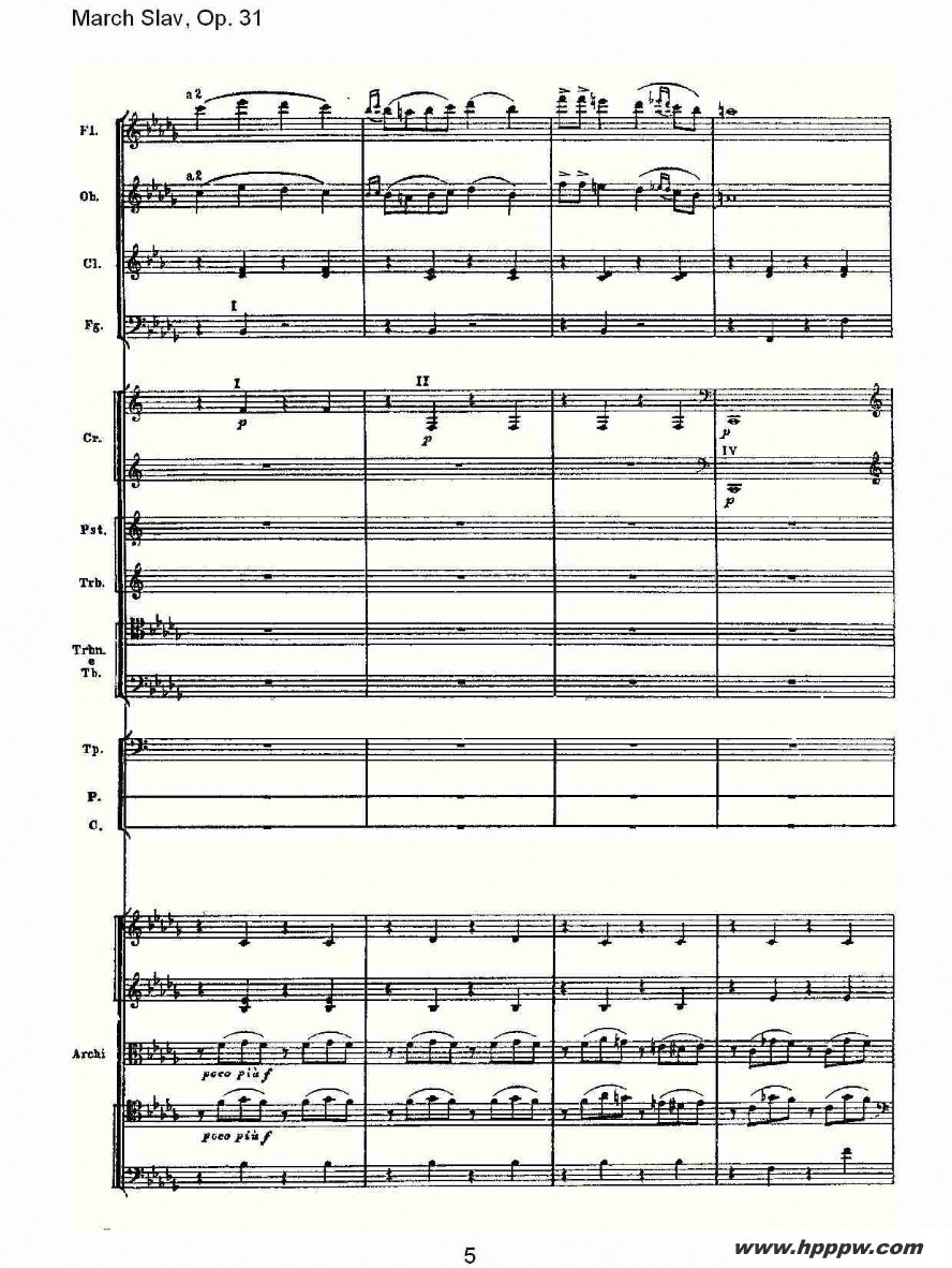 march slav, op.31   ˹op.31ļ׸