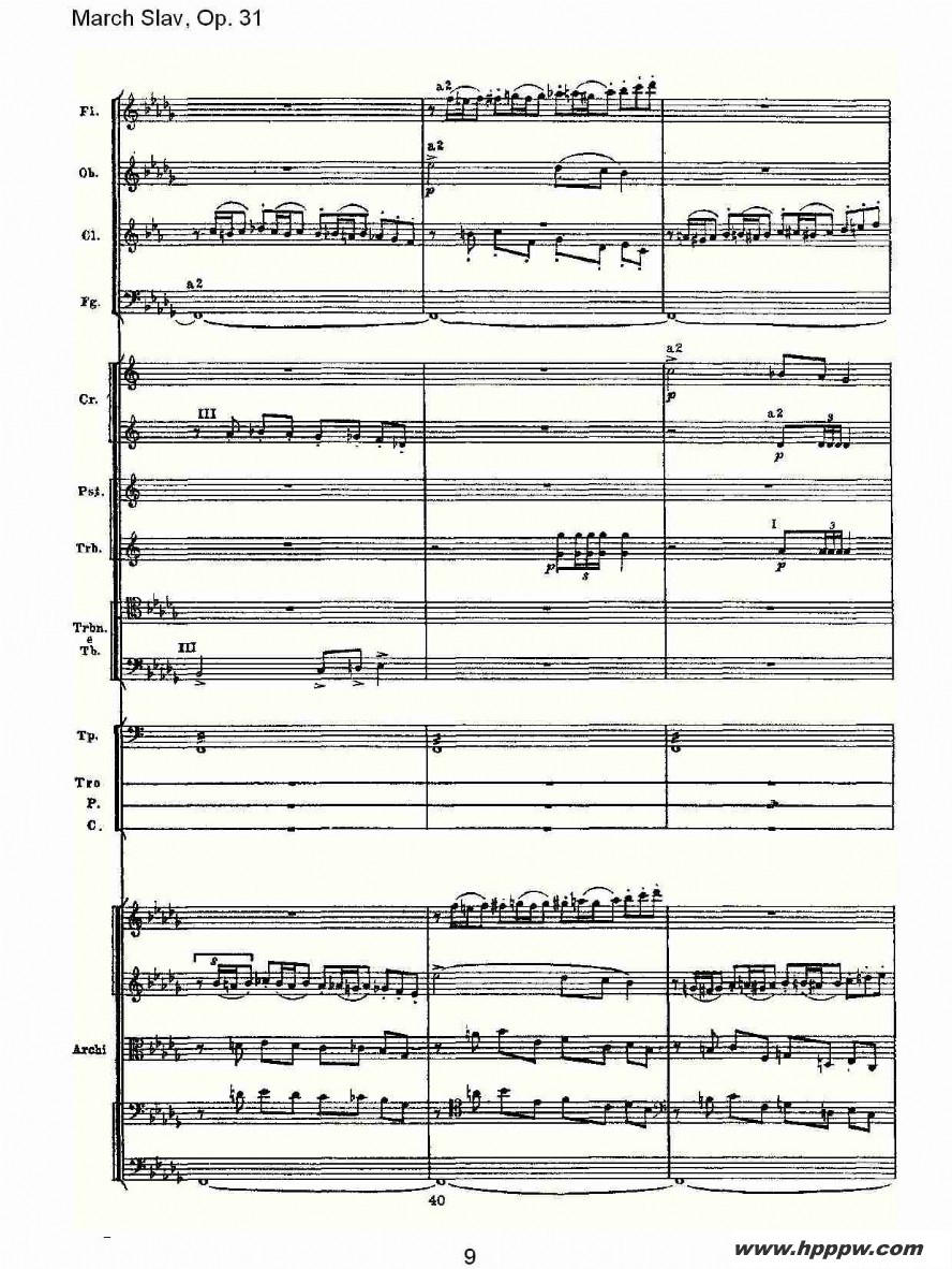 march slav, op.31   ˹op.31ļ׸