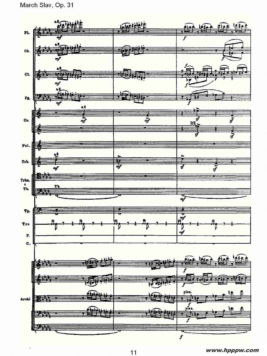 march slav, op.31   ˹op.31ļ׸