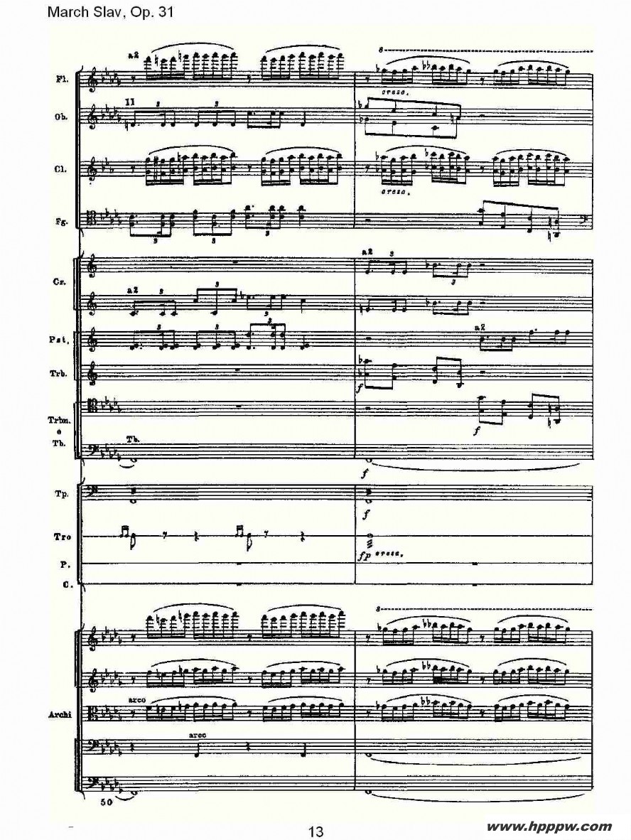 march slav, op.31   ˹op.31ļ׸