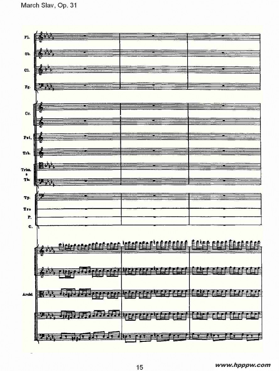 march slav, op.31   ˹op.31ļ׸