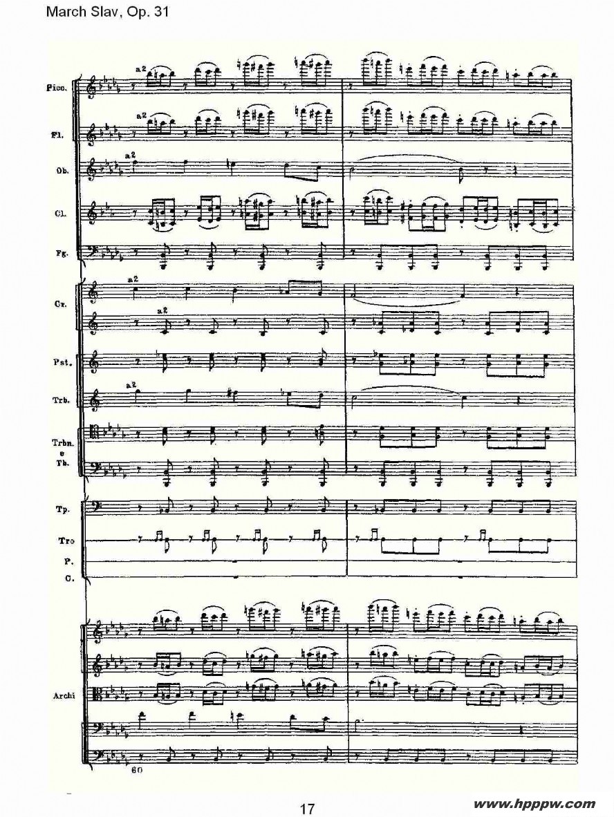 march slav, op.31   ˹op.31ļ׸