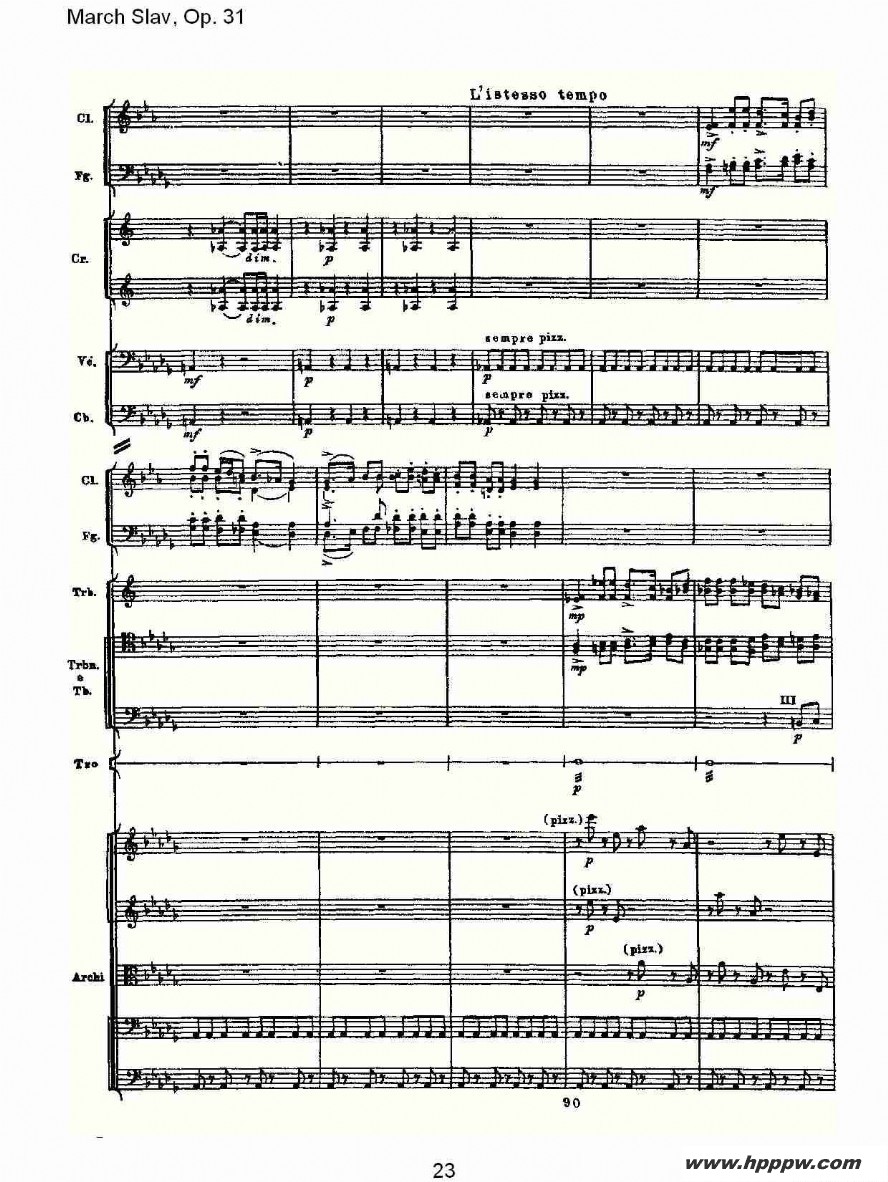 march slav, op.31   ˹op.31ļ׸