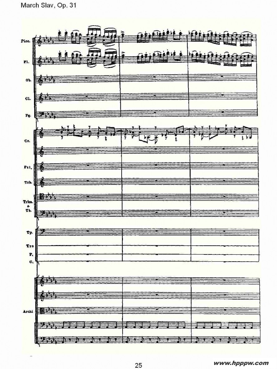 march slav, op.31   ˹op.31ļ׸