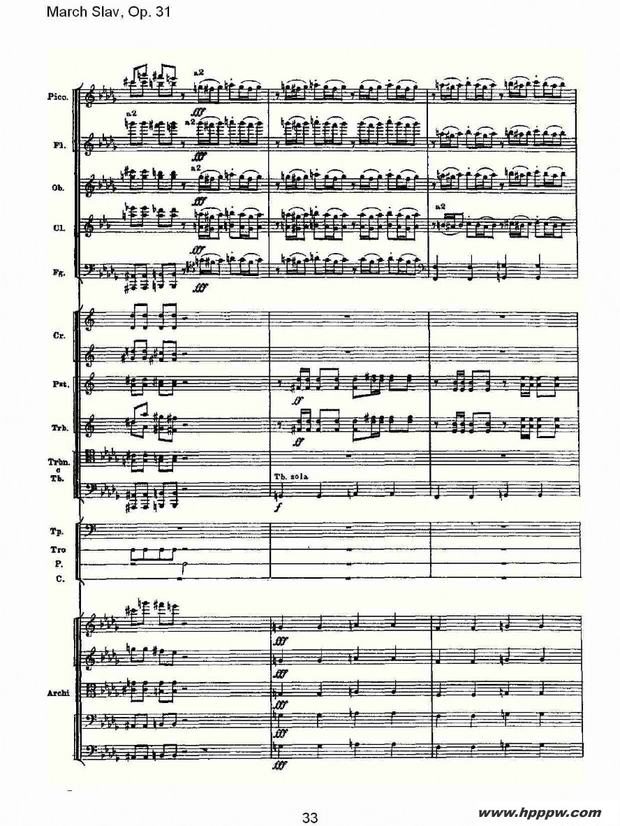 march slav, op.31   ˹op.31ļ׸