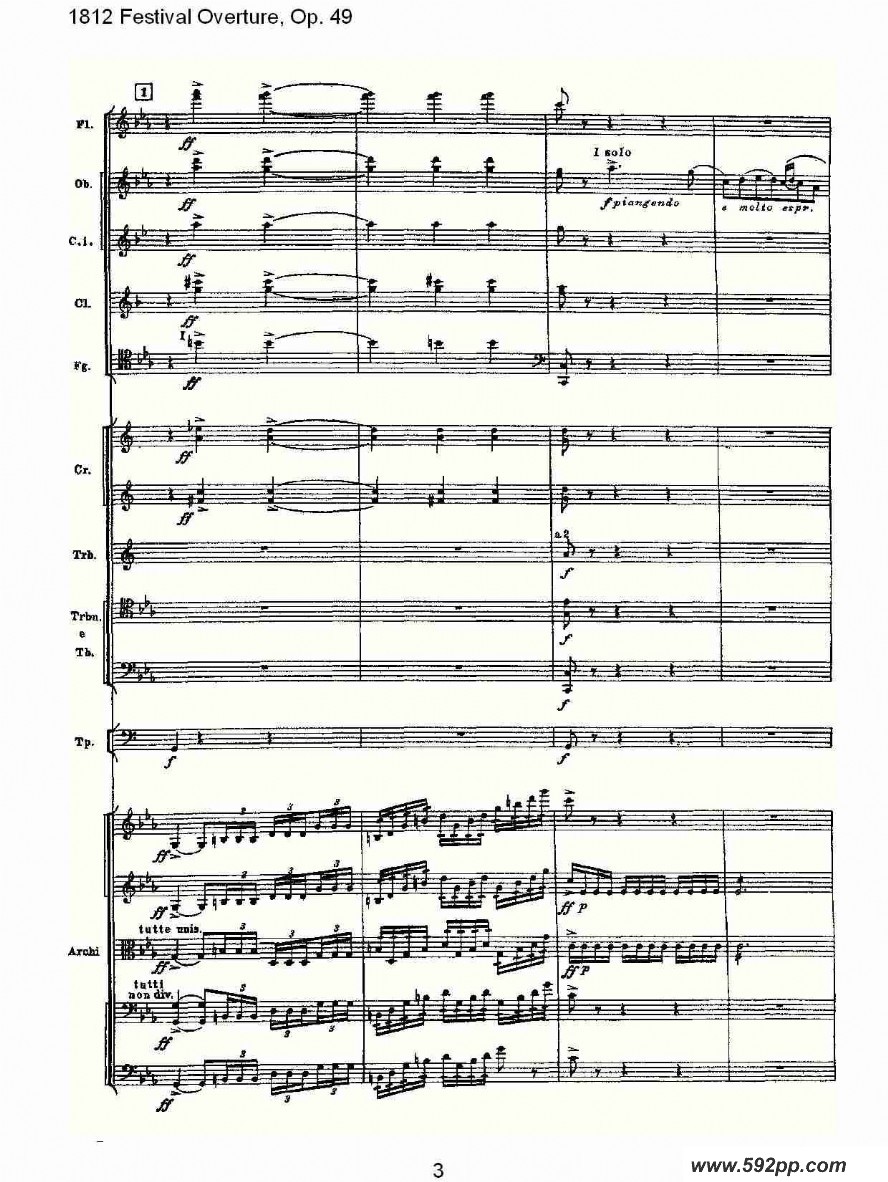 1812 Festival Overture,Op.49  1812,Op.49ļ׸
