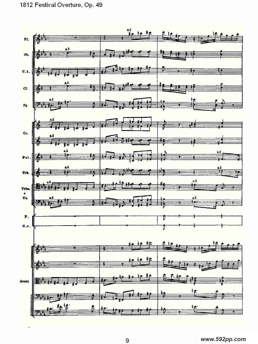 1812 Festival Overture,Op.49  1812,Op.49ļ׸