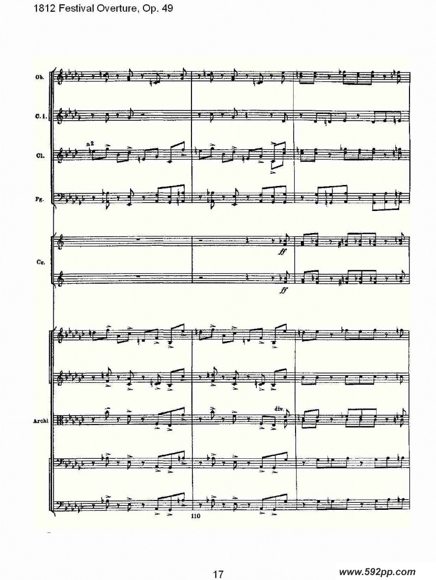 1812 Festival Overture,Op.49  1812,Op.49ļ׸