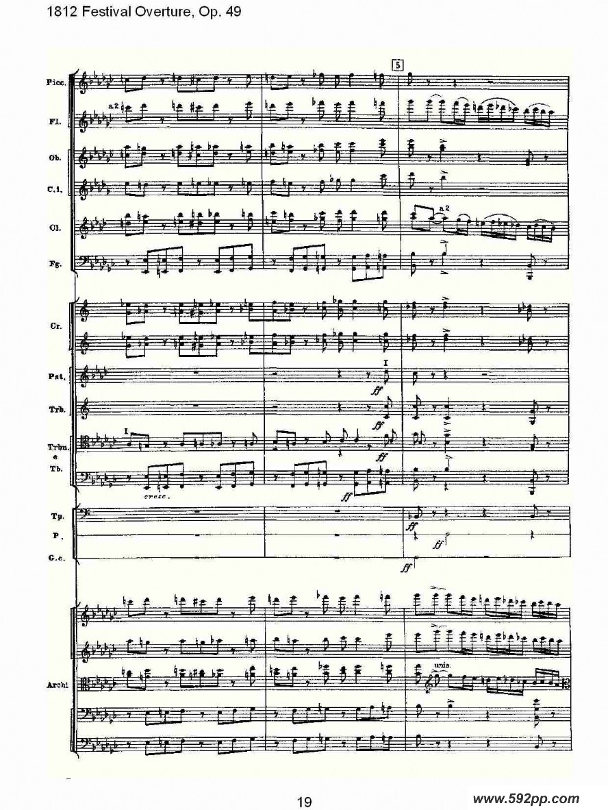 1812 Festival Overture,Op.49  1812,Op.49ļ׸