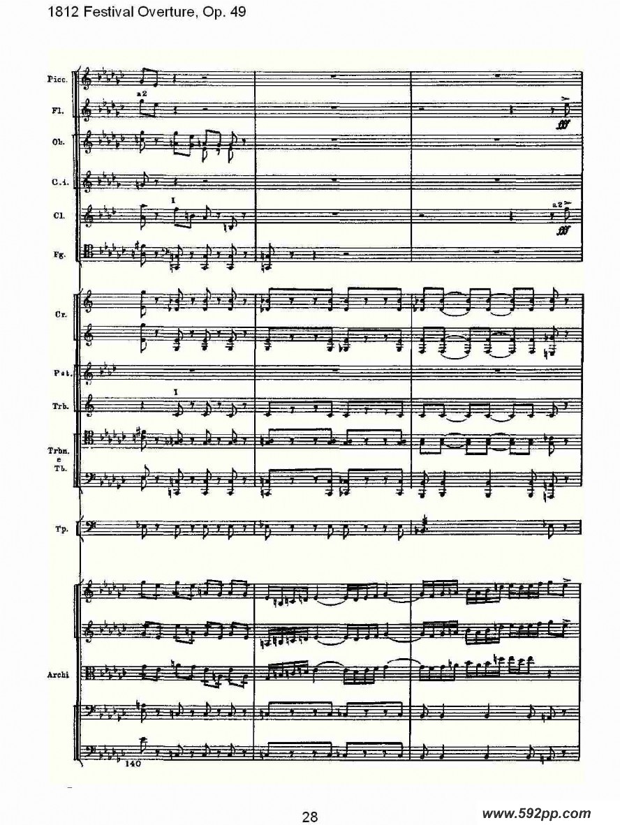 1812 Festival Overture,Op.49  1812,Op.49ļ׸