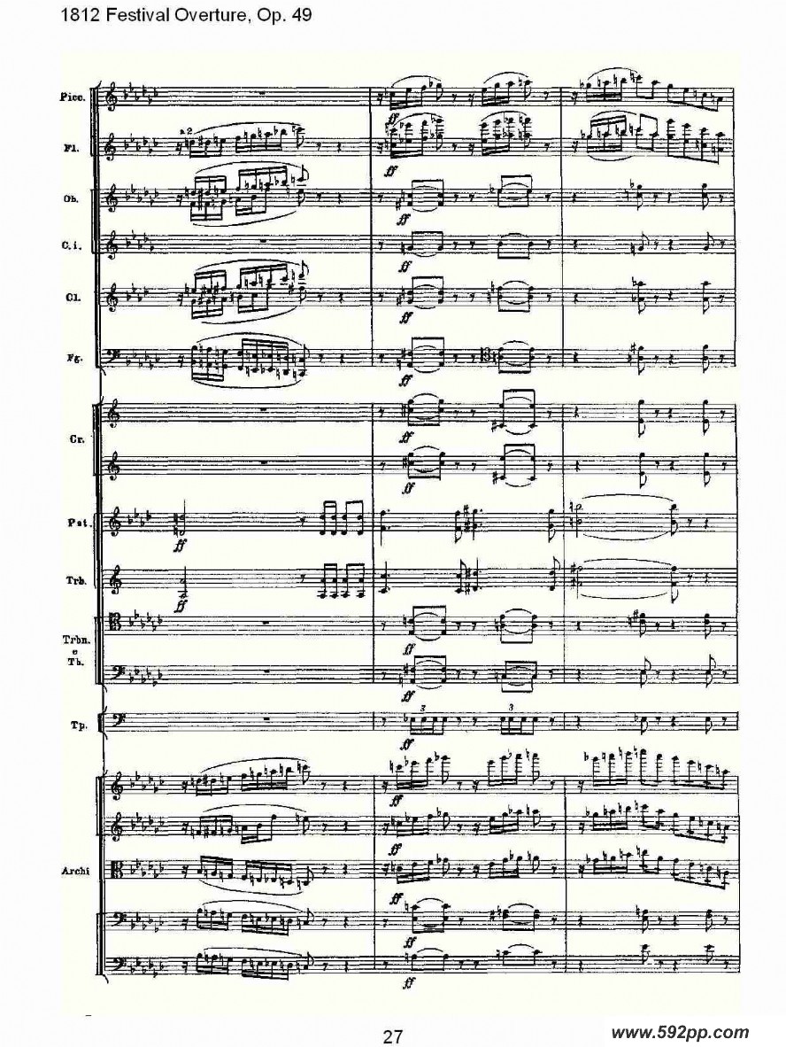 1812 Festival Overture,Op.49  1812,Op.49ļ׸