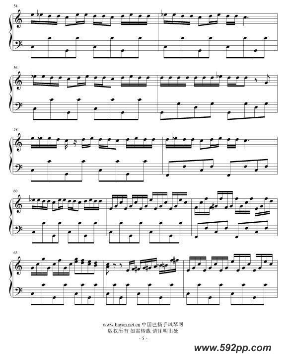 歌曲牛仔很忙的简谱歌谱下载