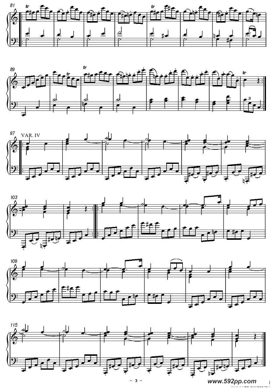 歌曲ah,vous dirai-je,maman的简谱歌谱下载