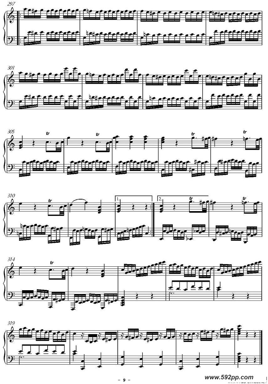 歌曲ah,vous dirai-je,maman的简谱歌谱下载