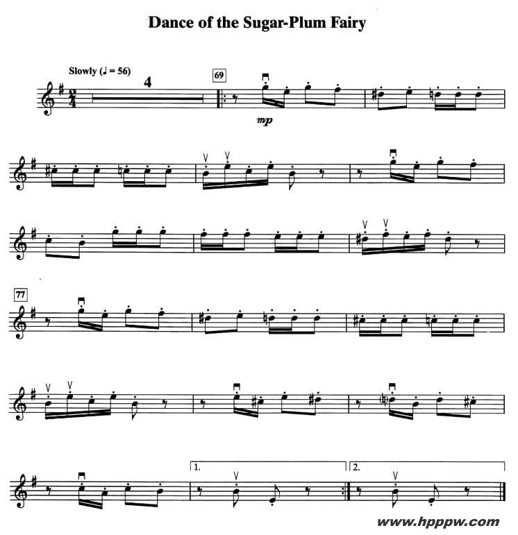 dance of the sugar-plum fairyļ׸