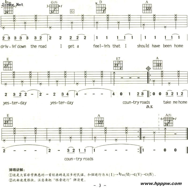 take me home country roadļ׸