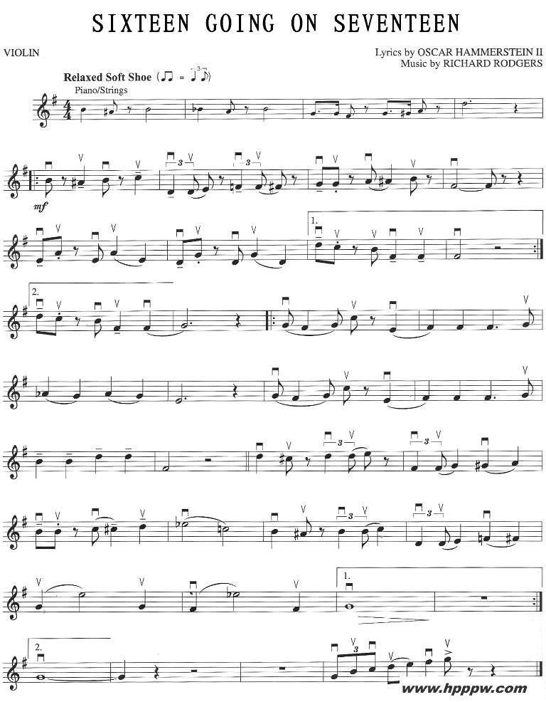 sixteen going on seventeenļ׸