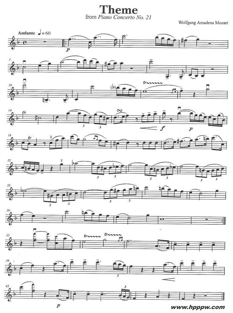 歌曲theme的简谱歌谱下载