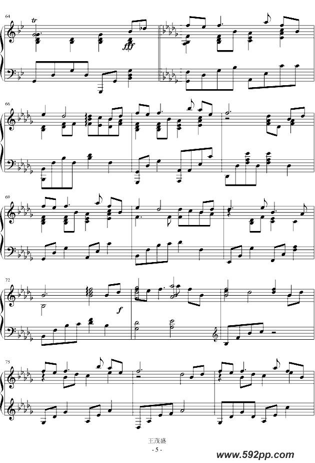 歌曲风居住的街道的简谱歌谱下载