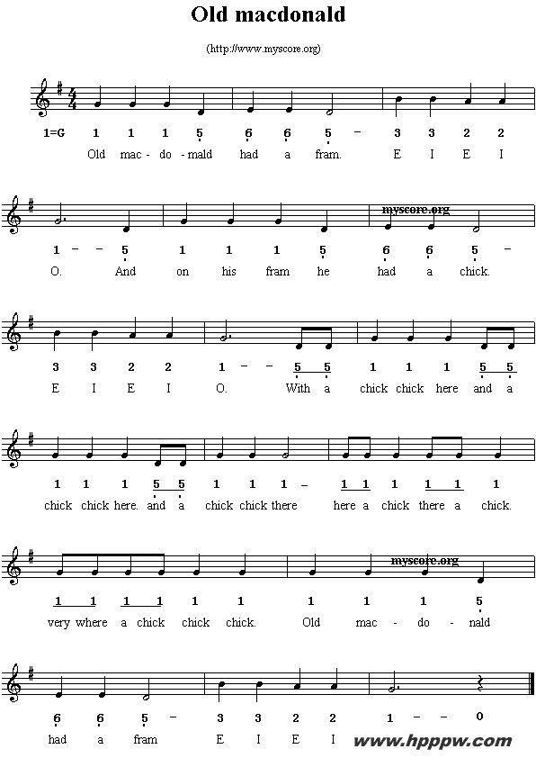 old macdonaldļ׸