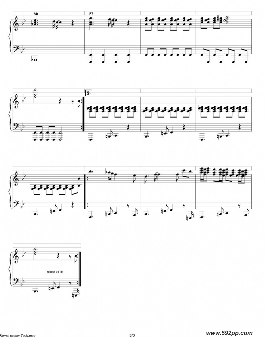 歌曲Neon Genesis Evangelion的简谱歌谱下载