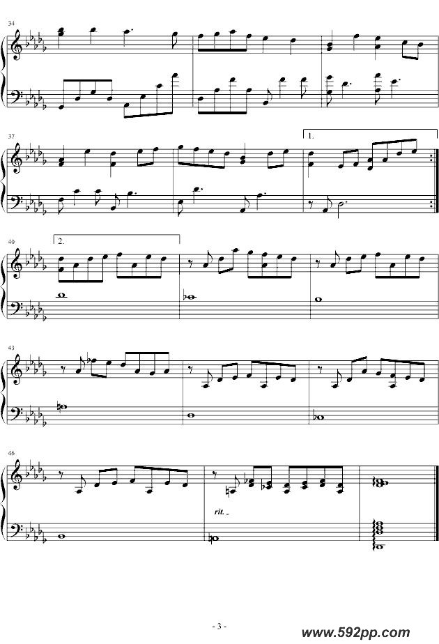 歌曲雪之梦的简谱歌谱下载