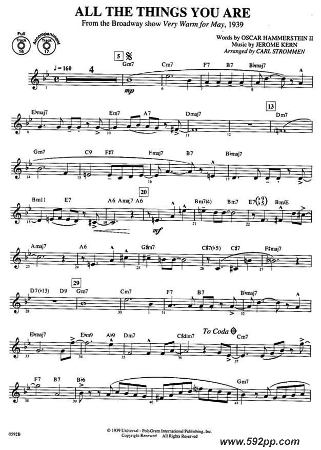 All The Things You Areļ׸