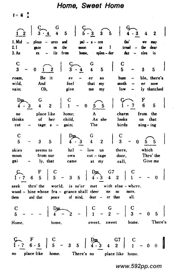 [Ӣ] homesweet homeļ׸