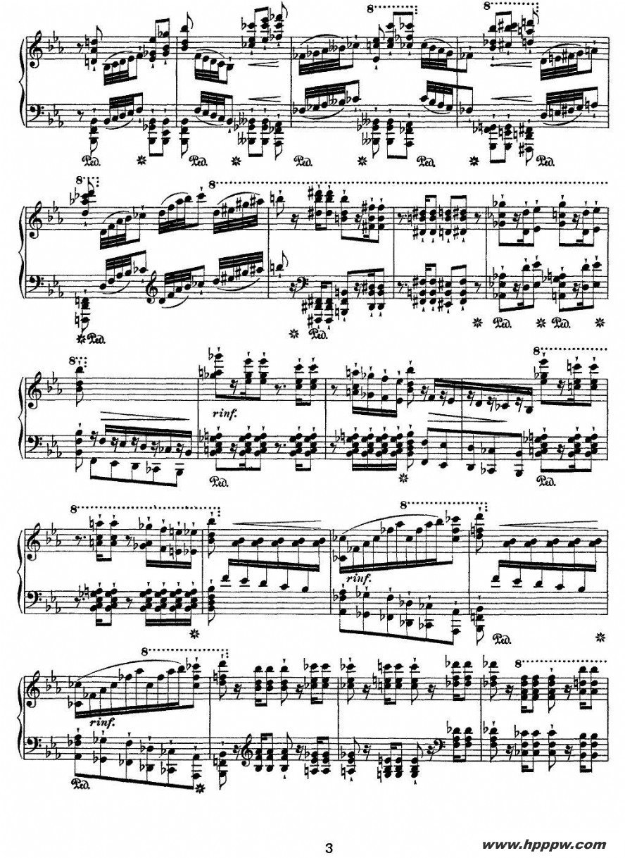 歌曲12首超级技巧练习曲:wilde jagd的简谱歌谱下载