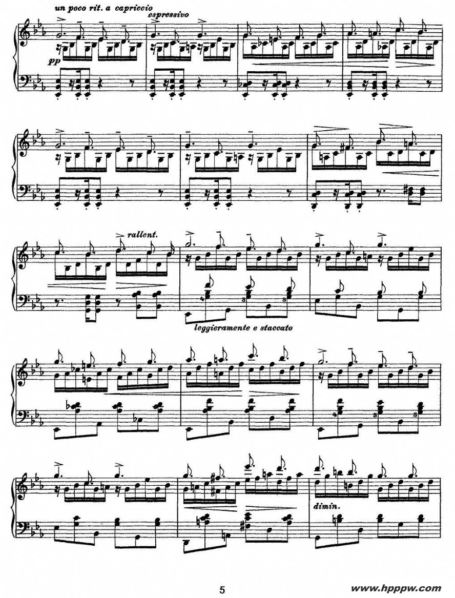 歌曲12首超级技巧练习曲:wilde jagd的简谱歌谱下载