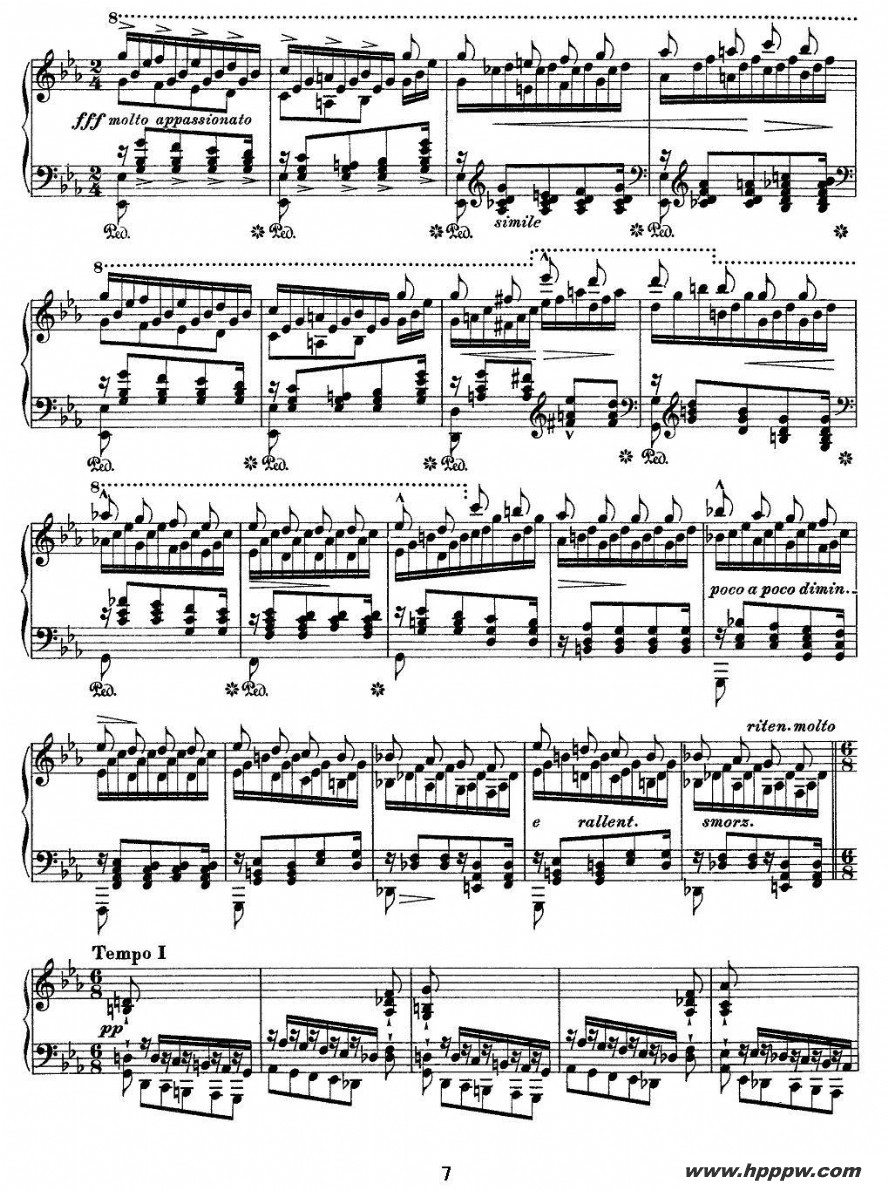 歌曲12首超级技巧练习曲:wilde jagd的简谱歌谱下载