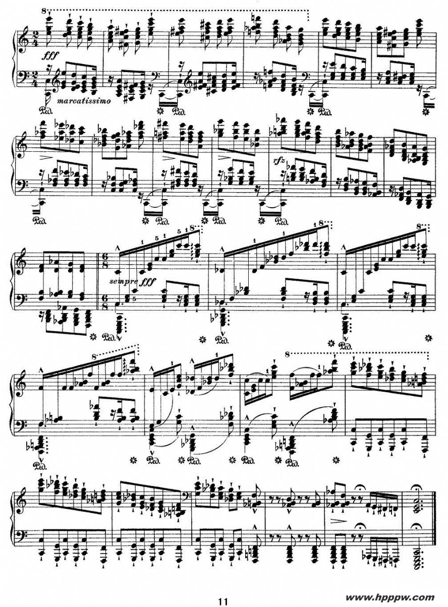 歌曲12首超级技巧练习曲:wilde jagd的简谱歌谱下载