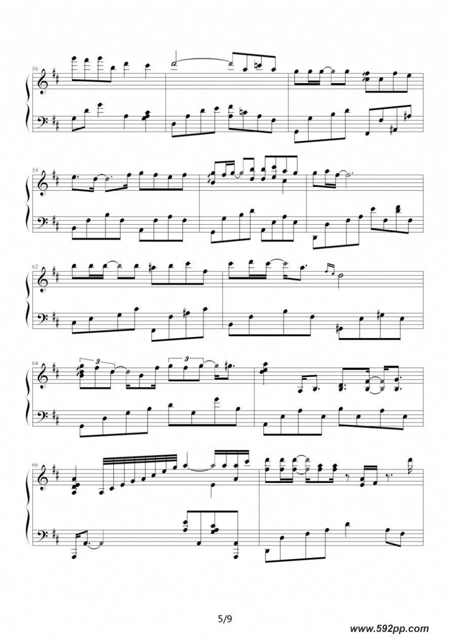 歌曲那些年的简谱歌谱下载