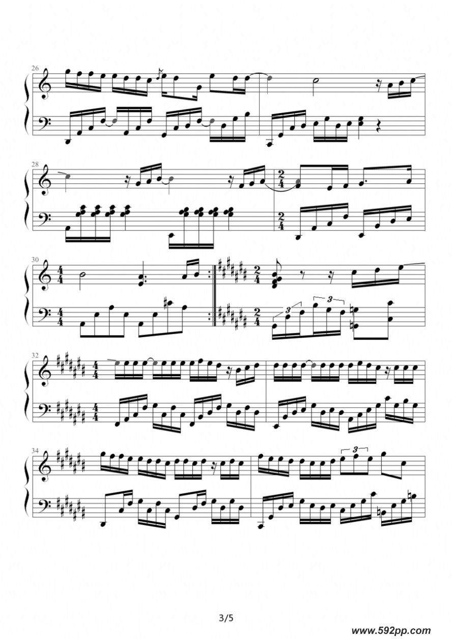 歌曲说好的幸福呢的简谱歌谱下载