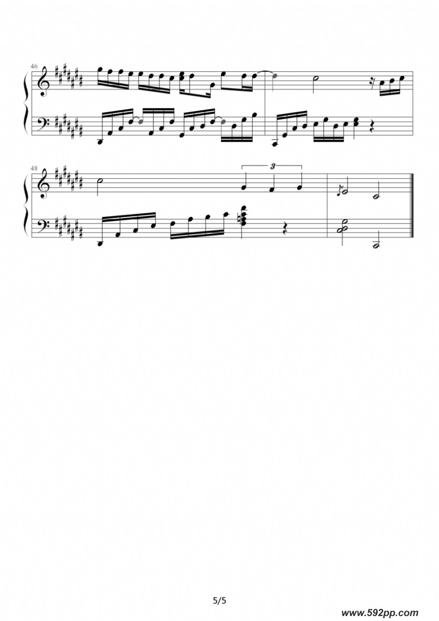 歌曲说好的幸福呢的简谱歌谱下载