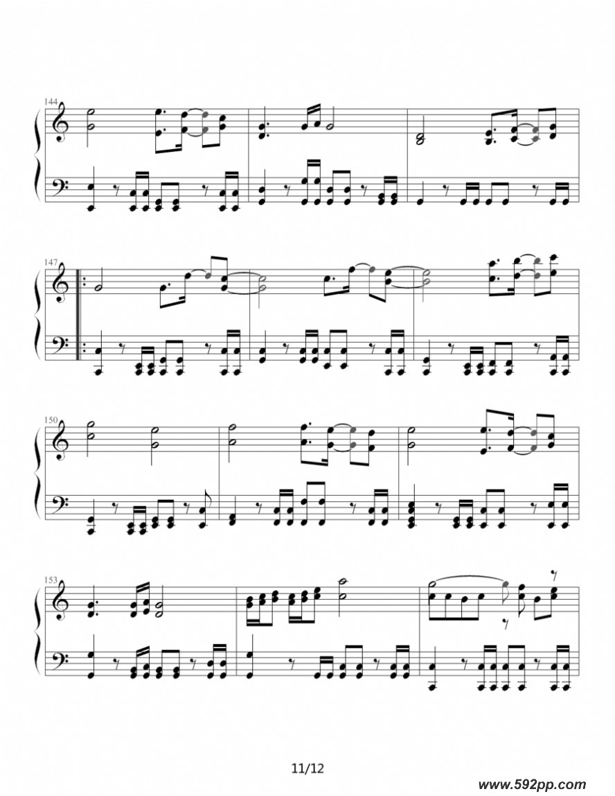 歌曲魂斗罗的简谱歌谱下载