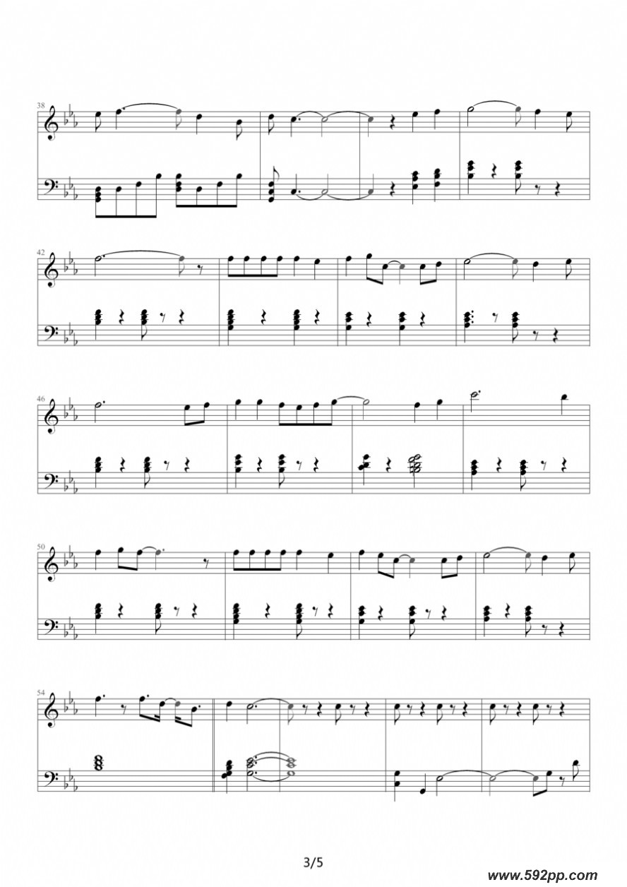 歌曲别怕我伤心的简谱歌谱下载