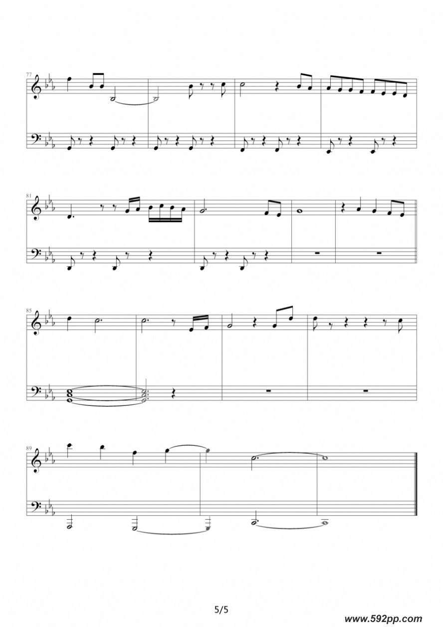 歌曲别怕我伤心的简谱歌谱下载