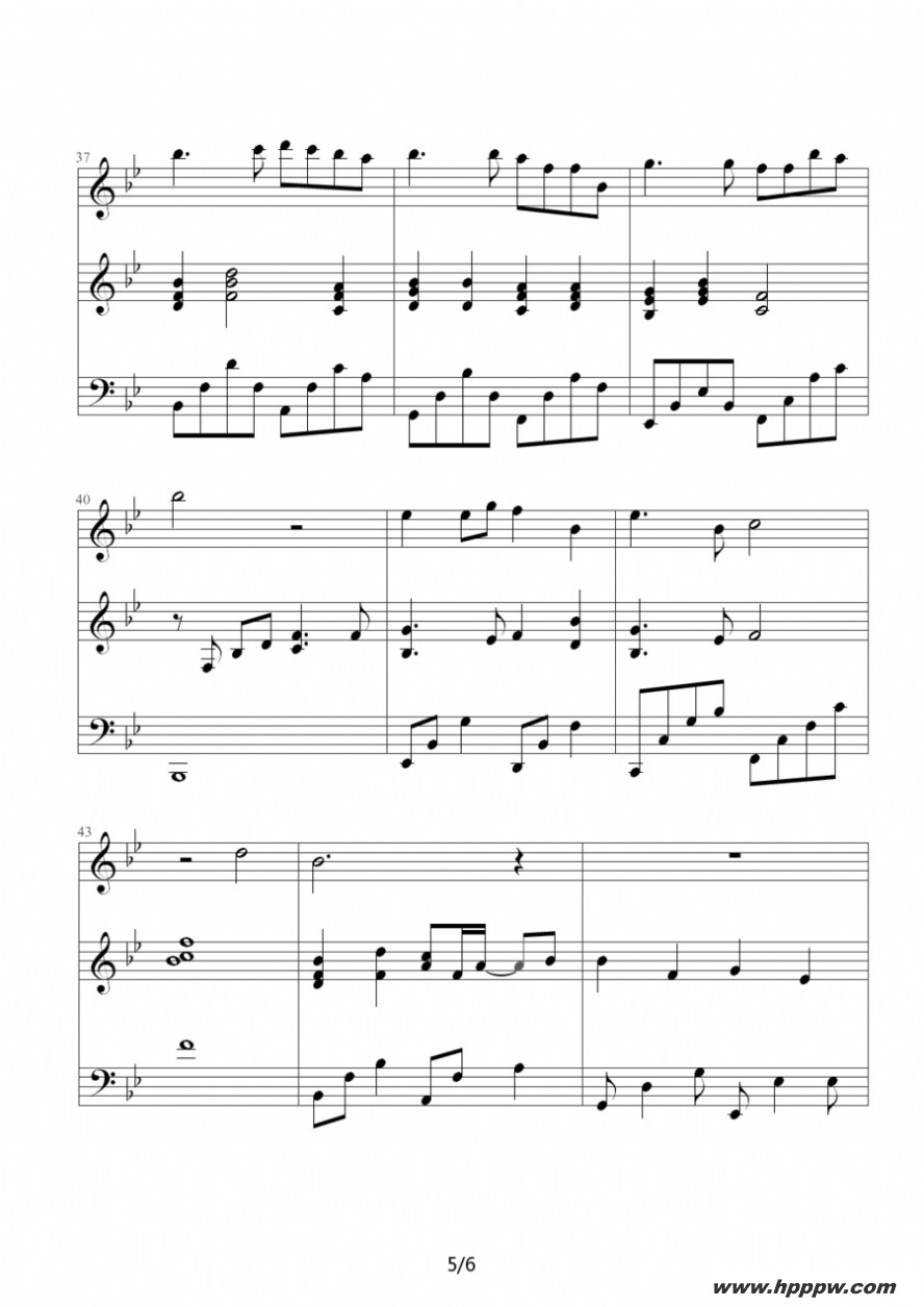 歌曲我的骄傲的简谱歌谱下载