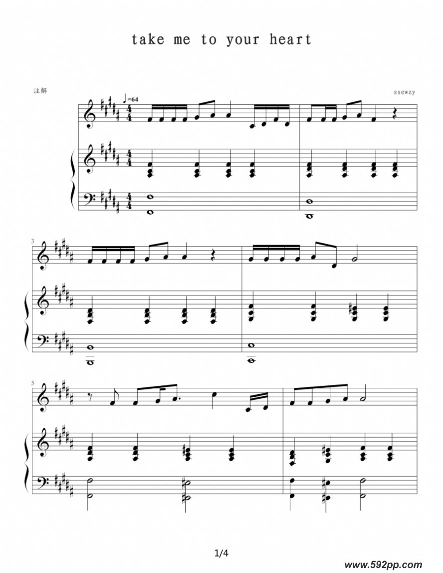 take me to your heartļ׸