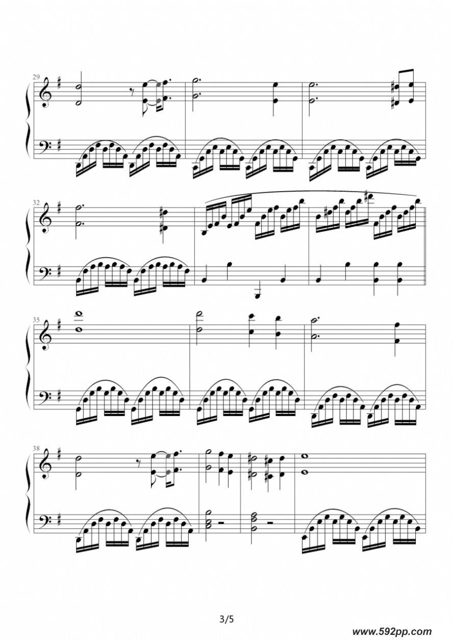 歌曲绿袖子的简谱歌谱下载