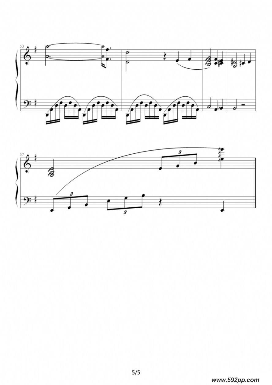 歌曲绿袖子的简谱歌谱下载