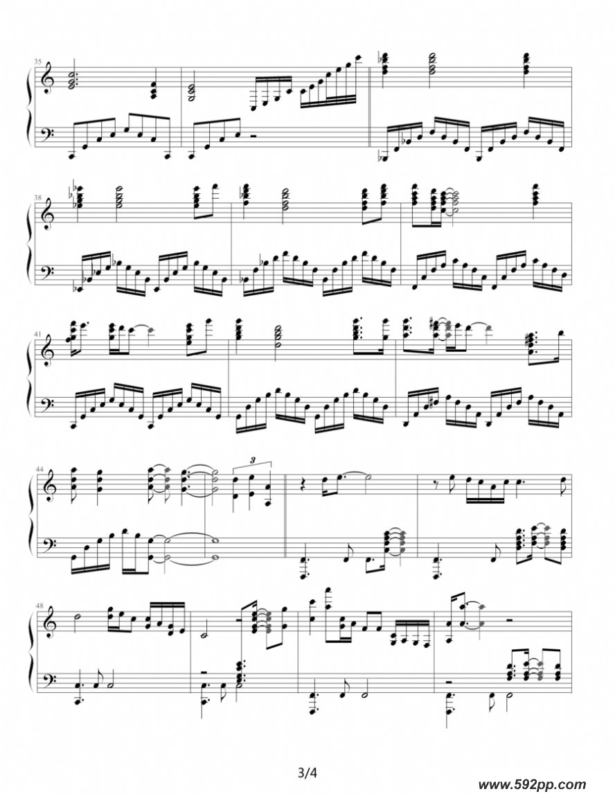 歌曲(Everything I Do)DO It For You的简谱歌谱下载