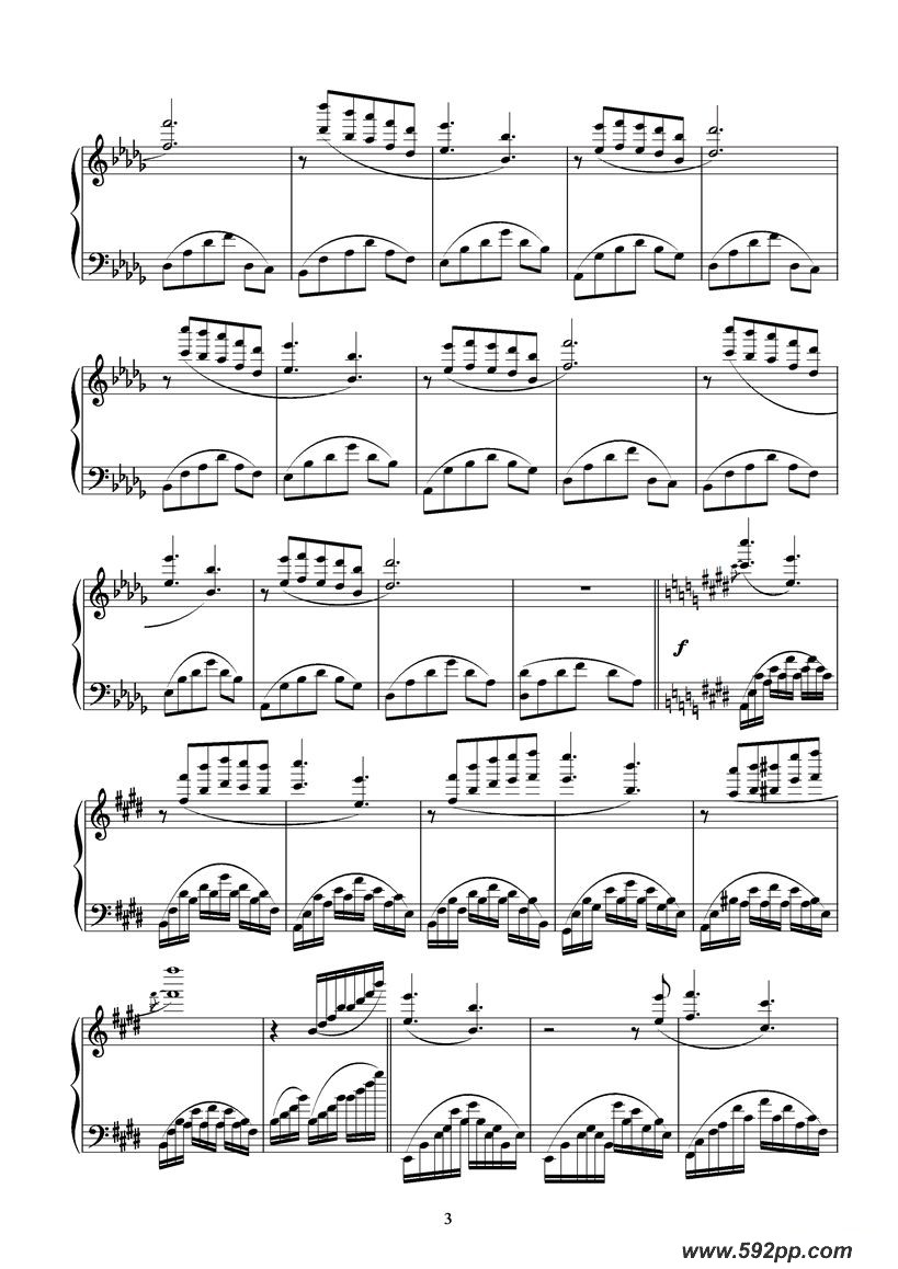 歌曲notre histoire的简谱歌谱下载