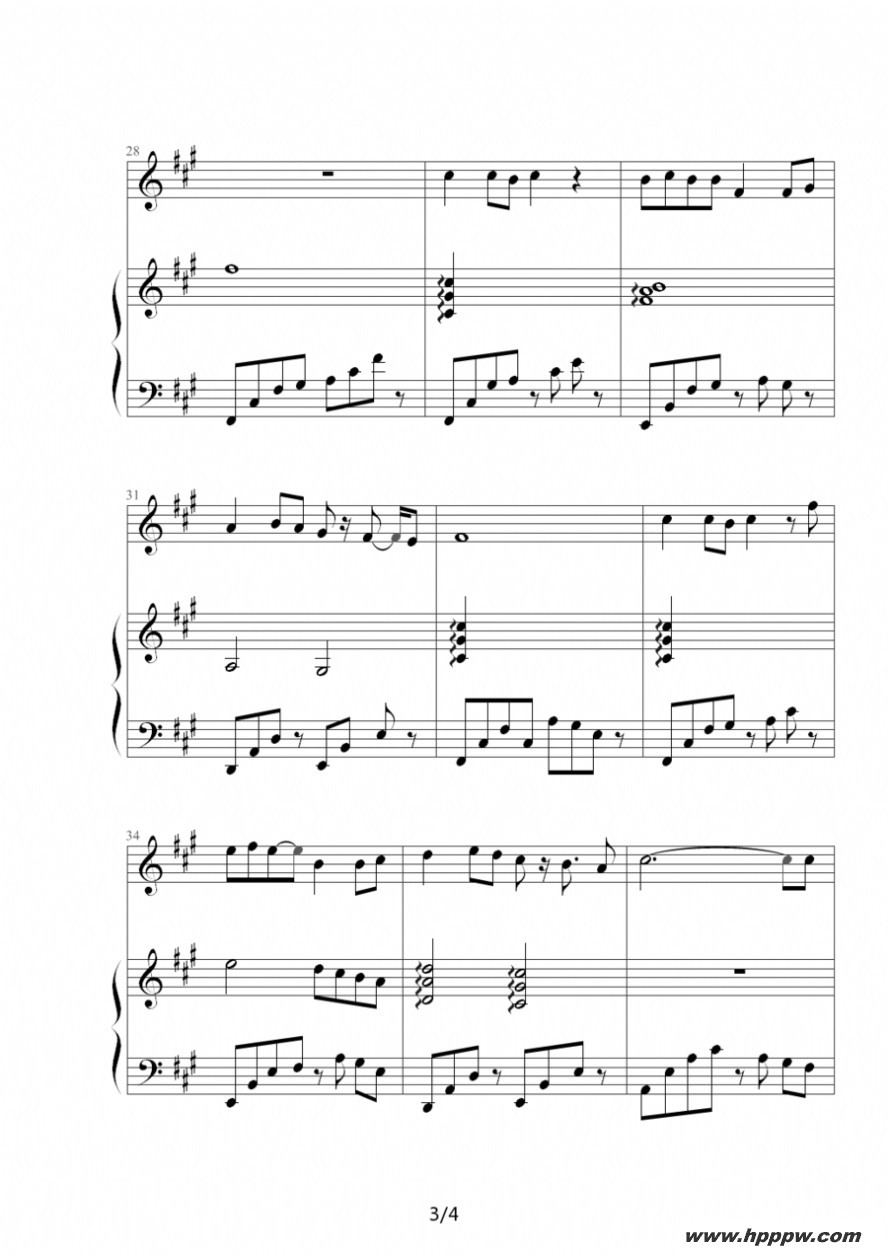 歌曲蝶恋的简谱歌谱下载